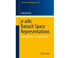 KNYGA Dubravka Ban p-adic Banach Space Representations