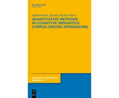 KNYGA Dylan Glynn Quantitative Methods in Cognitive Semantics: Corpus-Driven Approaches