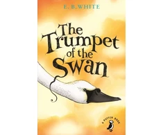 KNYGA E B White Trumpet of the Swan
