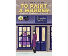 KNYGA E J Gandolfo To Paint A Murder