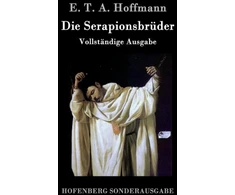 KNYGA E. T. A. Hoffmann Serapionsbruder