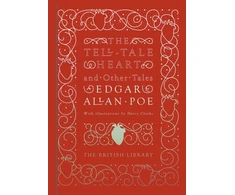 KNYGA Edgar Allan Poe Tell-Tale Heart and Other Tales