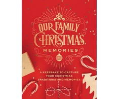 KNYGA Editors of Chartwell Books Our Family Christmas Memories