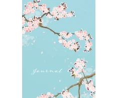 KNYGA Editors of Chartwell Books Spring Cherry Blossoms Journal