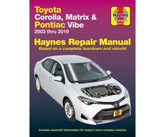 KNYGA Editors of Haynes Manuals Toyota Corolla (03-19) (USA)