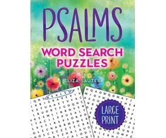 KNYGA Eliza Sauter Psalms Word Search Puzzles
