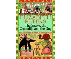 KNYGA Elizabethm Peters Snake, the Crocodile and the Dog