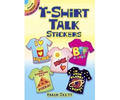 KNYGA Ellen Scott T-Shirt Talk Stickers