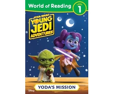 KNYGA Emeli Juhlin World of Reading: Star Wars: Young Jedi Adventures: Yoda's Mission