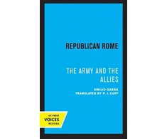 KNYGA Emilio Gabba Republican Rome