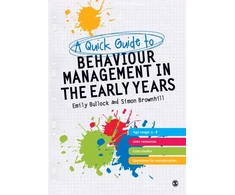 KNYGA Emily Bullock Quick Guide to Behaviour Management in the Early Years