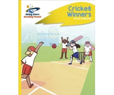 KNYGA Emma Anthonisz Reading Planet - Cricket Winners - Geltona Plus: Rocket Phonics