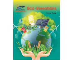 KNYGA Emma Young Reading Planet - Eco-Inventions - Baltas: Galaxy