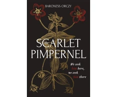 KNYGA Emmuska Orczy, Baroness Orczy Scarlet Pimpernel