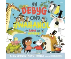 KNYGA Endaf Griffiths Yn Debyg Ond Gwahanol / The Same but Different Too
