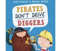 KNYGA English Alex Pirates Don't Drive Diggers