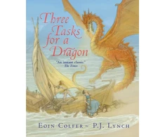 KNYGA Eoin Colfer Three Tasks for a Dragon