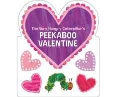 KNYGA Eric Carle Very Hungry Caterpillar's Peekaboo Valentine