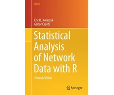KNYGA Eric D Kolaczyk Statistical Analysis of Network Data with R