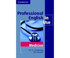 KNYGA Eric Glendinning Professional English in Use Medicine