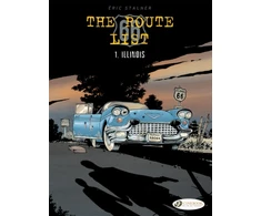 KNYGA Eric Stalner Route 66 List Vol. 1: Illinois