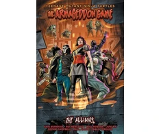 KNYGA Erik Burnham Teenage Mutant Ninja Turtles: The Armageddon Game -- The Alliance