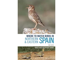 KNYGA Ernest Garcia Where to Watch Birds in Northern and Eastern Spain