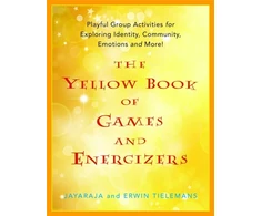 KNYGA Erwin Tielemans Geltona Book of Games and Energizers
