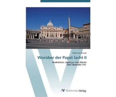 KNYGA Esther Von Krosigk Woruber der Papst lacht II