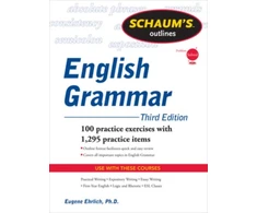 KNYGA Eugene Ehrlich Schaum's Outline of English Grammar, Third Edition