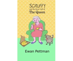 KNYGA Ewan Pettman Scruffy and the Secret Life of the Queen
