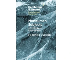KNYGA Federico Luisetti Nonhuman Subjects