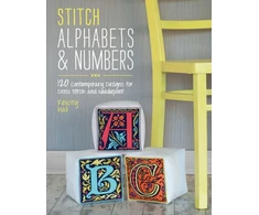 KNYGA Felicity Hall Stitch Alphabets &amp; Numbers