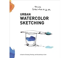 KNYGA Felix Scheinberger Urban Watercolor Sketching