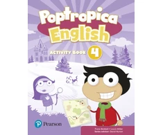 KNYGA Fiona Beddall Poptropica English Level 4 Activity Book