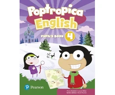 KNYGA Fiona Beddall Poptropica English Level 4 Pupil's Book
