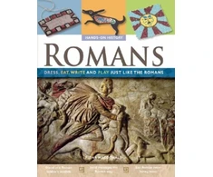 KNYGA Fiona Macdonald Romans: Dress, Eat, Write, and Play Just Like the Romans