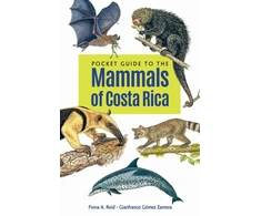 KNYGA Fiona Reid Pocket Guide to the Mammals of Costa Rica