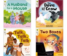 KNYGA Fiona Undrill Oxford Reading Tree Traditional Tales: Level 6: Pack of 4: More Stories