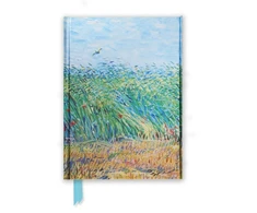 KNYGA Flame Tree Publishing Staff Vincent van Gogh: Wheat Field with a Lark (Foiled Journal)