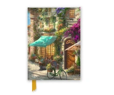 KNYGA Flame Tree Studio Thomas Kinkade Studios: Italian Cafe (Foiled Journal)