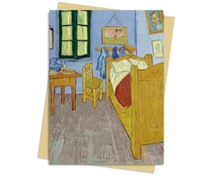 KNYGA Flame Tree Studio Vincent van Gogh: Bedroom at Arles Greeting Card Pack