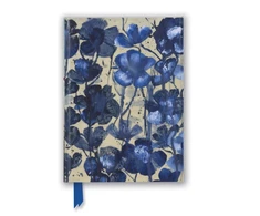 KNYGA Flame Tree Studio Wan Mae Dodd: Mėlyna Poppies (Foiled Journal)