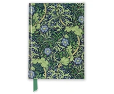 KNYGA Flame Tree Studio William Morris: Seaweed (Foiled Pocket Journal)
