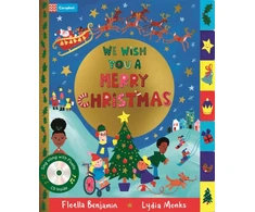 KNYGA Floella Benjamin We Wish You a Merry Christmas