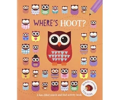 KNYGA Fourth Wall Where's Hoot