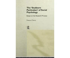 KNYGA Frances Cherry Stubborn Particulars of Social Psychology