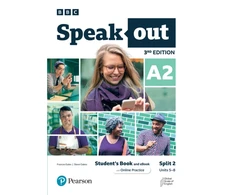 KNYGA Frances Eales Speakout 3ed A2 Student’s Book and eBook with Online Practice Split 2