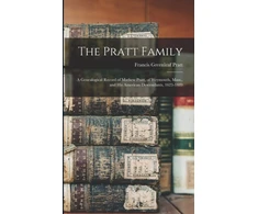 KNYGA Francis Greenleaf 1850-1894 Pratt Pratt Family