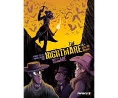 KNYGA Franck Thilliez Nightmare Brigade Vol. 4